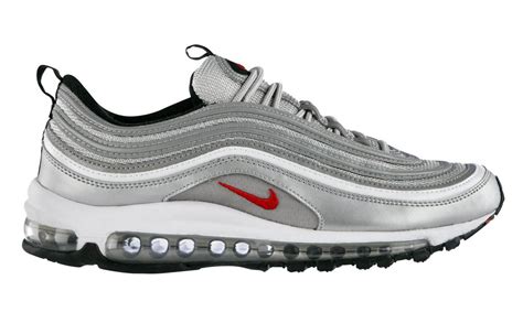 Nike Air Max 97 'Metallic Silver & White' Release Date